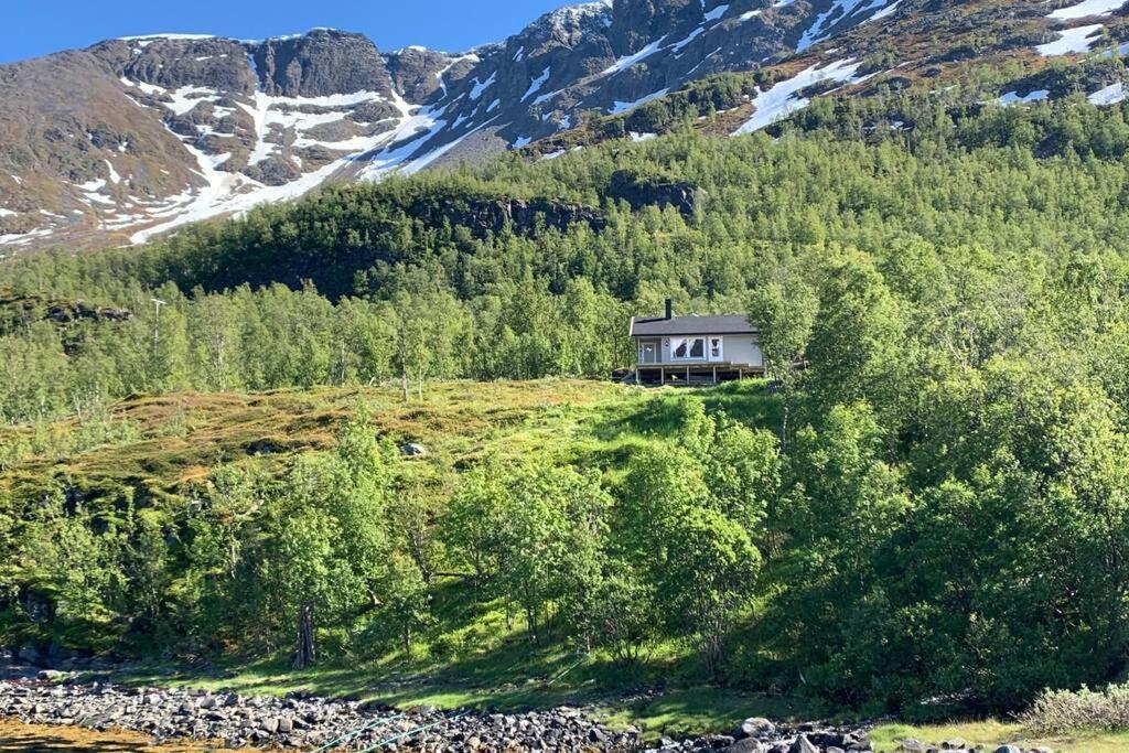Villa Cabin In Jokelfjord Exterior foto